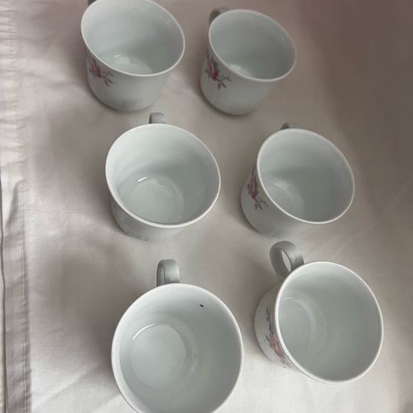NIB VTG CP COLDITZ  6 PORCELAIN ESPRESSO CUPS/SAUCERS-GERMAN DEMOCRATIC REPUB - Picture 11 of 13